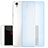 Ultra-thin Transparent TPU Soft Case for OnePlus X Blue