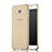 Ultra-thin Transparent TPU Soft Case for Samsung Galaxy A7 SM-A700 Gray