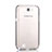 Ultra-thin Transparent TPU Soft Case for Samsung Galaxy Note 2 N7100 N7105 Gray