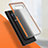 Ultra-thin Transparent TPU Soft Case for Samsung Galaxy Note 8 Orange