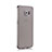 Ultra-thin Transparent TPU Soft Case for Samsung Galaxy S6 Edge+ Plus SM-G928F Gray