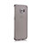 Ultra-thin Transparent TPU Soft Case for Samsung Galaxy S6 Edge SM-G925 Gray