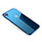 Ultra-thin Transparent TPU Soft Case H01 for Apple iPhone XR Blue