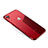 Ultra-thin Transparent TPU Soft Case H01 for Apple iPhone XR Red