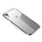 Ultra-thin Transparent TPU Soft Case H01 for Apple iPhone XR Silver