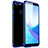 Ultra-thin Transparent TPU Soft Case H01 for Huawei Enjoy 8 Plus Blue