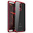 Ultra-thin Transparent TPU Soft Case H01 for Huawei G10 Red