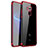 Ultra-thin Transparent TPU Soft Case H01 for Huawei G9 Plus Red