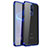 Ultra-thin Transparent TPU Soft Case H01 for Huawei Mate 10 Lite Blue