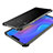 Ultra-thin Transparent TPU Soft Case H01 for Huawei P Smart+ Plus Black