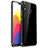 Ultra-thin Transparent TPU Soft Case H01 for Huawei P20 Lite Black
