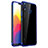 Ultra-thin Transparent TPU Soft Case H01 for Huawei P20 Lite Blue