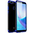 Ultra-thin Transparent TPU Soft Case H01 for Huawei Y7 (2018) Blue