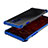 Ultra-thin Transparent TPU Soft Case H01 for Samsung Galaxy A6 Plus (2018) Blue