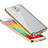 Ultra-thin Transparent TPU Soft Case H01 for Samsung Galaxy Note 3 N9000 Gold