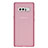 Ultra-thin Transparent TPU Soft Case H01 for Samsung Galaxy Note 8 Pink