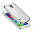 Ultra-thin Transparent TPU Soft Case H01 for Samsung Galaxy S5 Duos Plus Silver