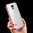 Ultra-thin Transparent TPU Soft Case H01 for Samsung Galaxy S5 G900F G903F