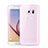 Ultra-thin Transparent TPU Soft Case H01 for Samsung Galaxy S6 SM-G920 Pink