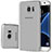 Ultra-thin Transparent TPU Soft Case H01 for Samsung Galaxy S7 Edge G935F Gray