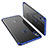 Ultra-thin Transparent TPU Soft Case H01 for Xiaomi Mi 8 Blue