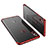 Ultra-thin Transparent TPU Soft Case H01 for Xiaomi Mi 8 Red
