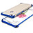 Ultra-thin Transparent TPU Soft Case H01 for Xiaomi Mi Max Blue