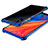 Ultra-thin Transparent TPU Soft Case H01 for Xiaomi Mi Mix 2S Blue