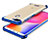 Ultra-thin Transparent TPU Soft Case H01 for Xiaomi Redmi 6 Blue