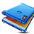 Ultra-thin Transparent TPU Soft Case H01 for Xiaomi Redmi Note 5 Blue