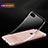 Ultra-thin Transparent TPU Soft Case H02 for Apple iPhone 8 Clear