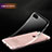 Ultra-thin Transparent TPU Soft Case H02 for Apple iPhone SE3 2022 Clear