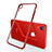 Ultra-thin Transparent TPU Soft Case H02 for Apple iPhone XR Red