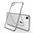 Ultra-thin Transparent TPU Soft Case H02 for Apple iPhone XR Silver