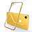 Ultra-thin Transparent TPU Soft Case H02 for Apple iPhone XR Yellow