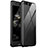 Ultra-thin Transparent TPU Soft Case H02 for Huawei P10 Plus Black