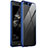 Ultra-thin Transparent TPU Soft Case H02 for Huawei P10 Plus Blue