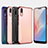 Ultra-thin Transparent TPU Soft Case H02 for Huawei P20