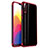 Ultra-thin Transparent TPU Soft Case H02 for Huawei P20 Pro Red