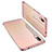 Ultra-thin Transparent TPU Soft Case H02 for Huawei P20 Rose Gold