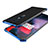 Ultra-thin Transparent TPU Soft Case H02 for OnePlus 6 Blue