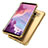 Ultra-thin Transparent TPU Soft Case H02 for Samsung Galaxy S8 Plus Gold