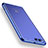 Ultra-thin Transparent TPU Soft Case H02 for Xiaomi Mi 6 Blue