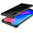 Ultra-thin Transparent TPU Soft Case H02 for Xiaomi Redmi 6 Pro Black