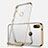 Ultra-thin Transparent TPU Soft Case H02 for Xiaomi Redmi Note 5 AI Dual Camera Gold