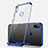 Ultra-thin Transparent TPU Soft Case H02 for Xiaomi Redmi Note 5 Blue