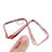 Ultra-thin Transparent TPU Soft Case H03 for Apple iPhone 5 Pink