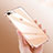 Ultra-thin Transparent TPU Soft Case H03 for Apple iPhone 8 Plus Clear