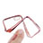 Ultra-thin Transparent TPU Soft Case H03 for Apple iPhone SE Pink