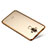 Ultra-thin Transparent TPU Soft Case H03 for Huawei Mate 9 Gold